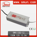 150W Waterproof IP67 LED Driver Switching Power Supply